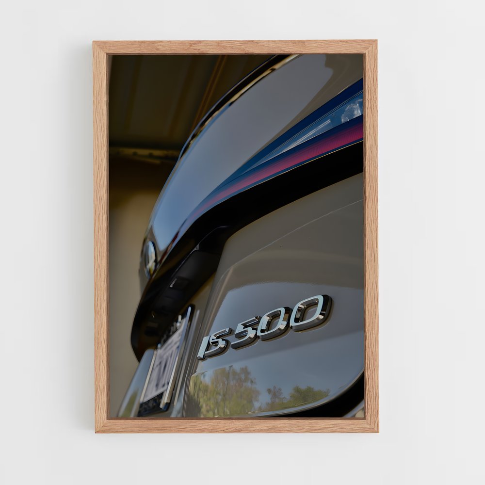 Poster Ford Spirit – affiche Lexus (vue 4)